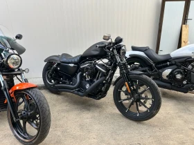 Harley-Davidson Sportster Iron 883