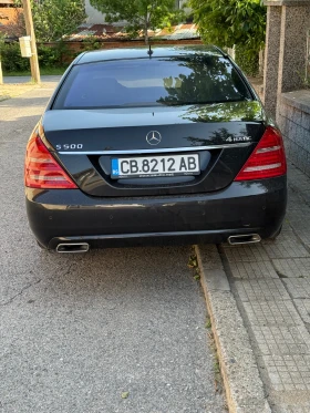 Mercedes-Benz S 500 4 Matic | Mobile.bg — малка снимка 2