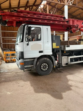 Автокран Mercedes-Benz Actros/43m | Auto.bg — изображение 3 Автокран Mercedes-Benz Actros/43m | Auto.bg — изображение 3
