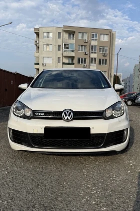 VW Golf GTD
