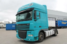 Daf XF 105.460 Ретардер, 2 легла, стац.клима