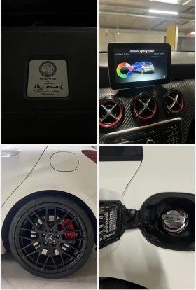 Mercedes-Benz A45 AMG Performance | Night Package - 31500 € / 61608.64 лв. - 81759791 16 | Car24.bg Mercedes-Benz A45 AMG Performance | Night Package - 31500 € / 61608.64 лв. - 81759791 16