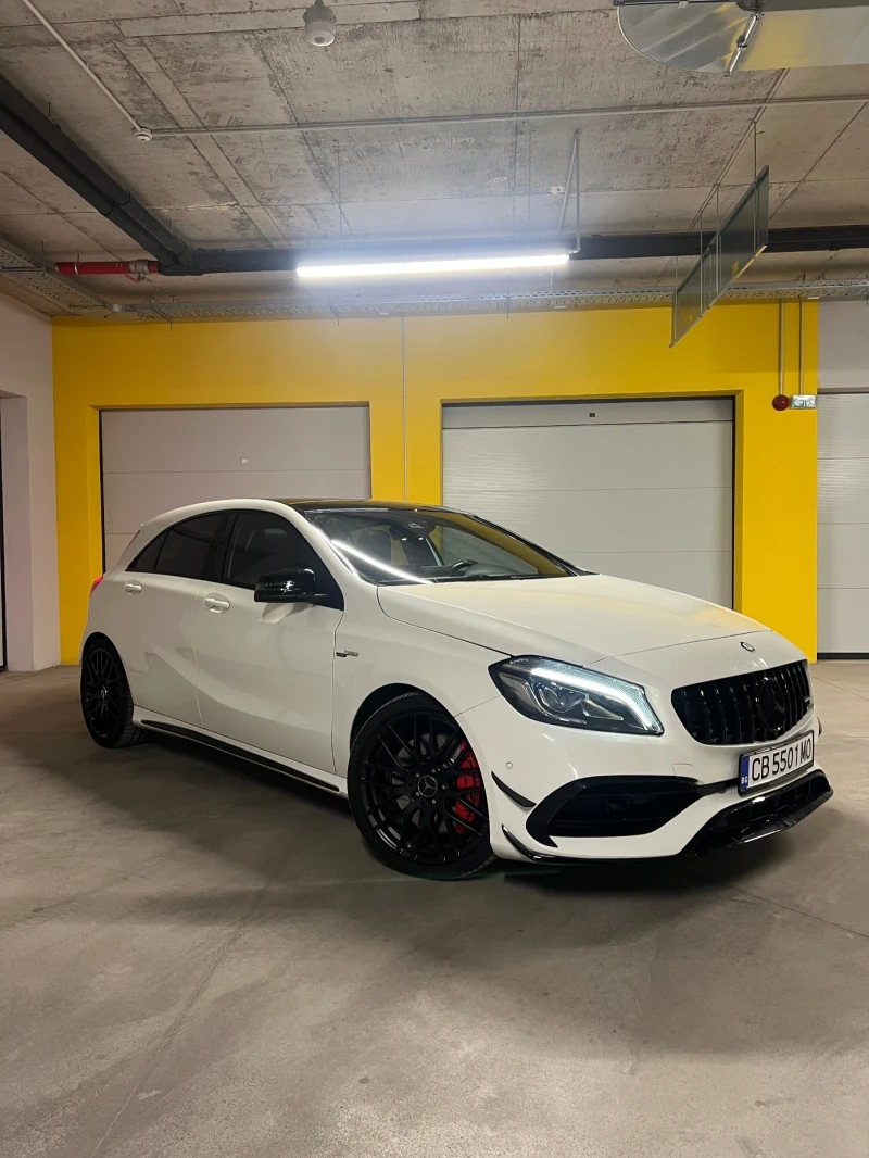 Mercedes-Benz A45 AMG Performance | Night Package - 31500 € / 61608.64 лв. - 81759791 1 | Car24.bg Mercedes-Benz A45 AMG Performance | Night Package - 31500 € / 61608.64 лв. - 81759791 1