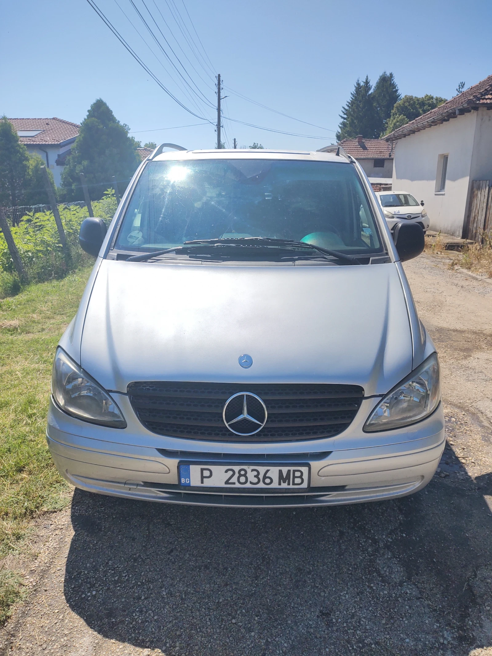Mercedes-Benz Viano 2.2 CDI 9 местен | Auto.bg — изображение 1 Mercedes-Benz Viano 2.2 CDI 9 местен | Auto.bg — изображение 1