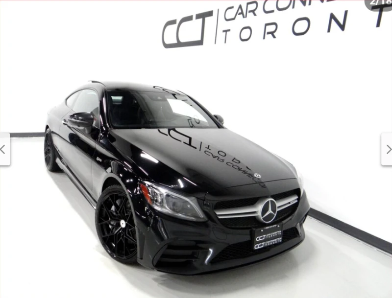 Mercedes-Benz C 43 AMG COUPE BURMESTER/VIRTUAL/360-CAMERA/AMBIENT/KEYLESS - 53000 лв. / 27098.47 € - 51940702 1 | Car24.bg Mercedes-Benz C 43 AMG COUPE BURMESTER/VIRTUAL/360-CAMERA/AMBIENT/KEYLESS - 53000 лв. / 27098.47 € - 51940702 1