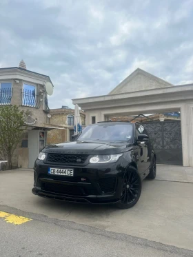 Land Rover Range Rover Sport SVR