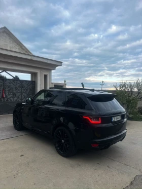 Land Rover Range Rover Sport SVR | Auto.bg — изображение 4 Land Rover Range Rover Sport SVR | Auto.bg — изображение 4