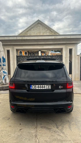 Land Rover Range Rover Sport SVR | Auto.bg — изображение 5 Land Rover Range Rover Sport SVR | Auto.bg — изображение 5