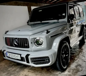 Mercedes-Benz G 63 AMG Carbon* Night* AMG Drivers Pack Massage* 360* /TV