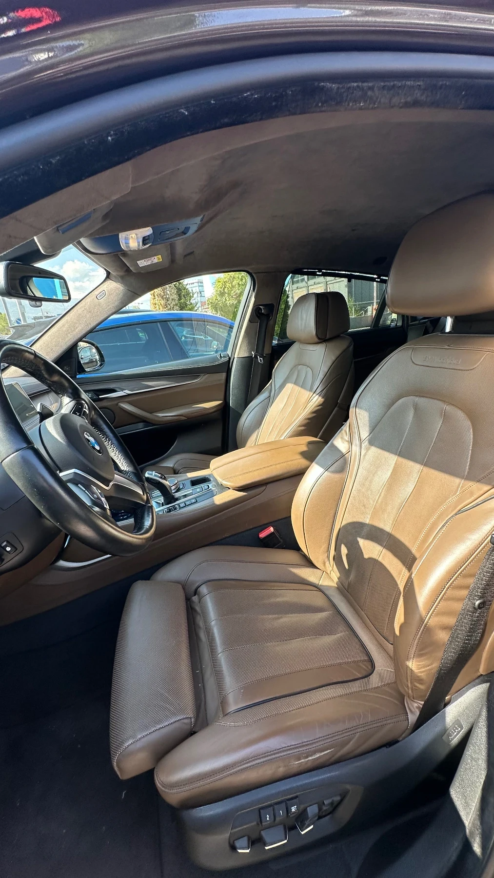 BMW X6 BMW X6 40d m-packet individual  - изображение 7 | Auto.bg BMW X6 BMW X6 40d m-packet individual  - изображение 7