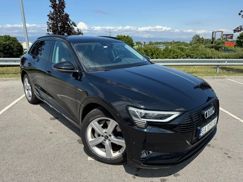 Audi E-Tron 50 quattro Панорама, Кожа, Black Optics - 25900 € / 50656.00 лв. - 21586972 1 | Car24.bg Audi E-Tron 50 quattro Панорама, Кожа, Black Optics - 25900 € / 50656.00 лв. - 21586972 1