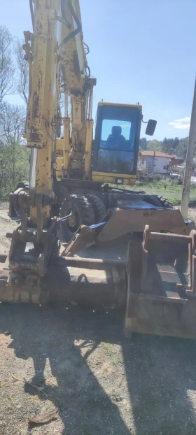 Багер Komatsu PW 130 | Auto.bg — изображение 4 Багер Komatsu PW 130 | Auto.bg — изображение 4