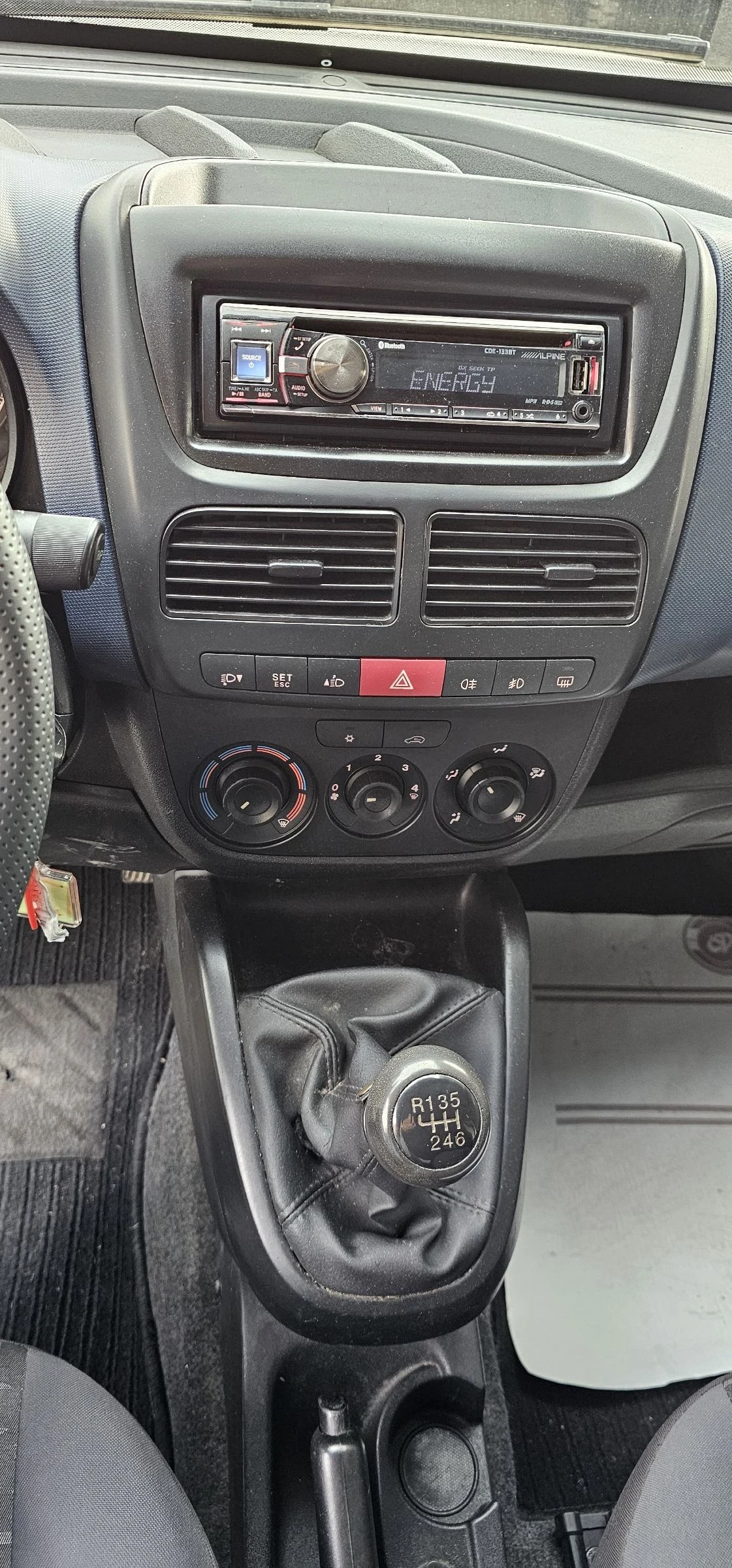 Fiat Doblo 1.4CNG  euro5B  - изображение 10 | Auto.bg Fiat Doblo 1.4CNG  euro5B  - изображение 10