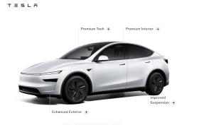 Tesla Model Y LONG RANGE DUAL MOTOR 7 места | Auto.bg — изображение 2 Tesla Model Y LONG RANGE DUAL MOTOR 7 места | Auto.bg — изображение 2