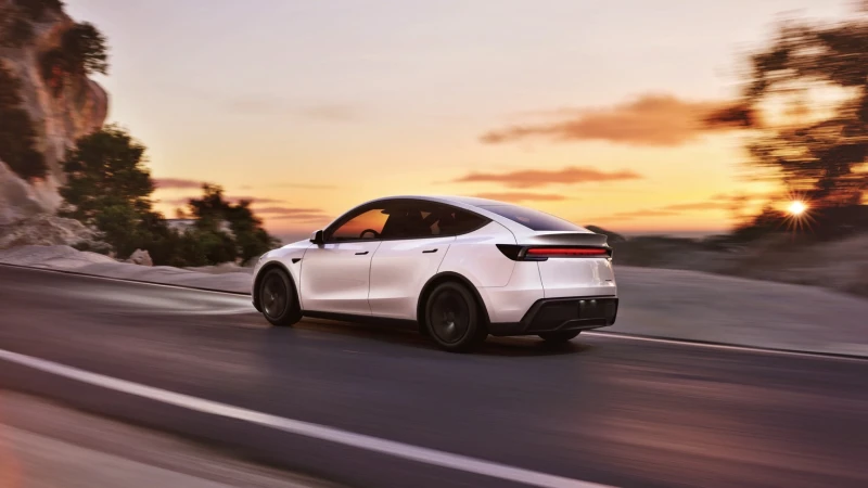Tesla Model Y LONG RANGE DUAL MOTOR 7 места - 58500 € - 10649744 1 | Car24.bg Tesla Model Y LONG RANGE DUAL MOTOR 7 места - 58500 € - 10649744 1