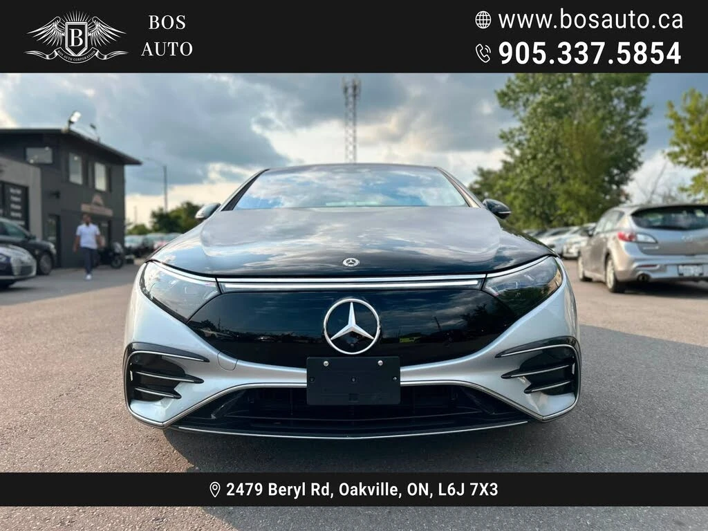 Mercedes-Benz EQS 580* 4MATIC* 2 TONE* EDITION ONE* DUAL SCREEN* 360 | Auto.bg — изображение 1 Mercedes-Benz EQS 580* 4MATIC* 2 TONE* EDITION ONE* DUAL SCREEN* 360 | Auto.bg — изображение 1
