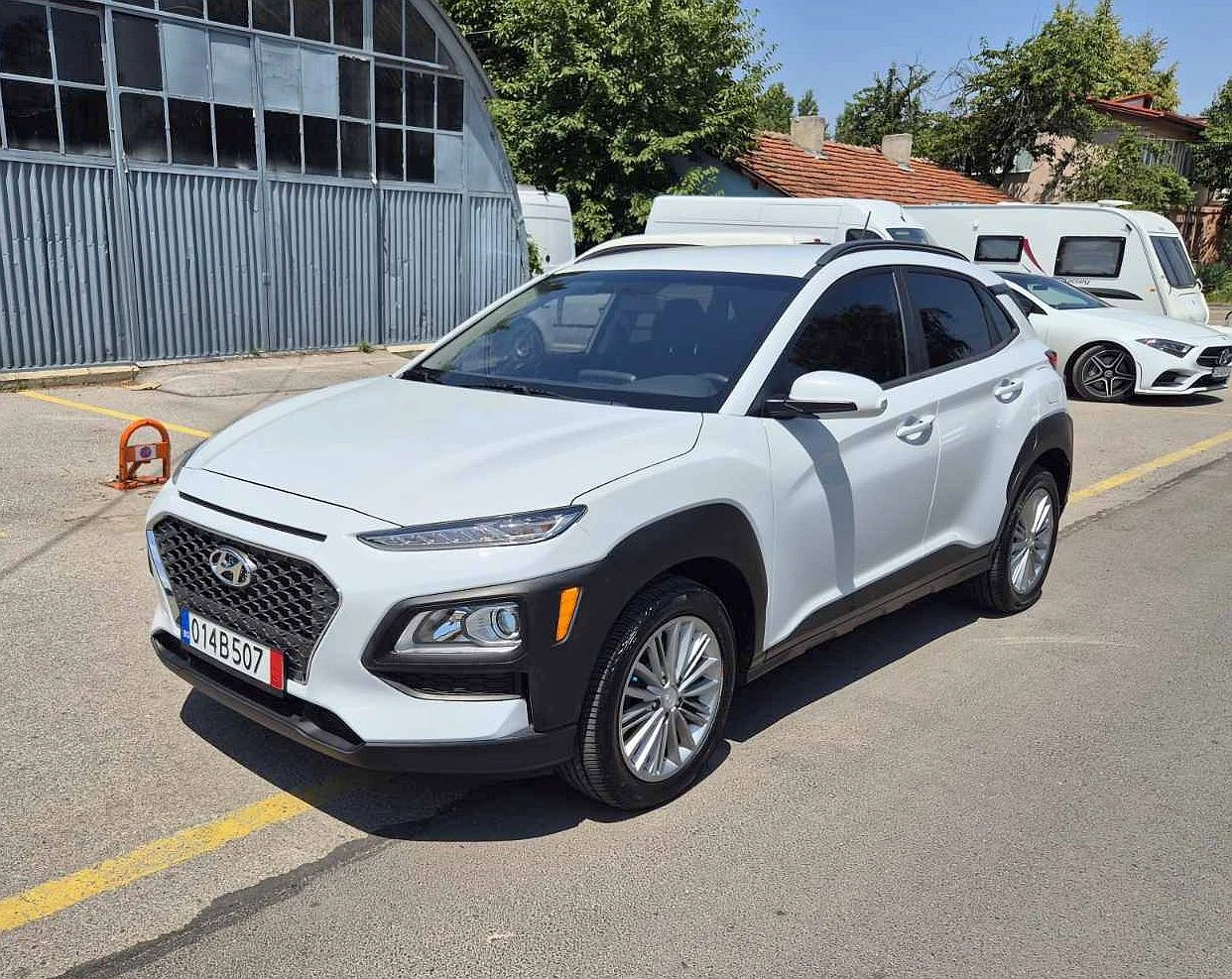 Hyundai Kona 2.0 АВТОМАТИК ВЪЗМОЖНОСТ ЗА ГАЗОВА УРЕДБА | Auto.bg — изображение 1 Hyundai Kona 2.0 АВТОМАТИК ВЪЗМОЖНОСТ ЗА ГАЗОВА УРЕДБА | Auto.bg — изображение 1