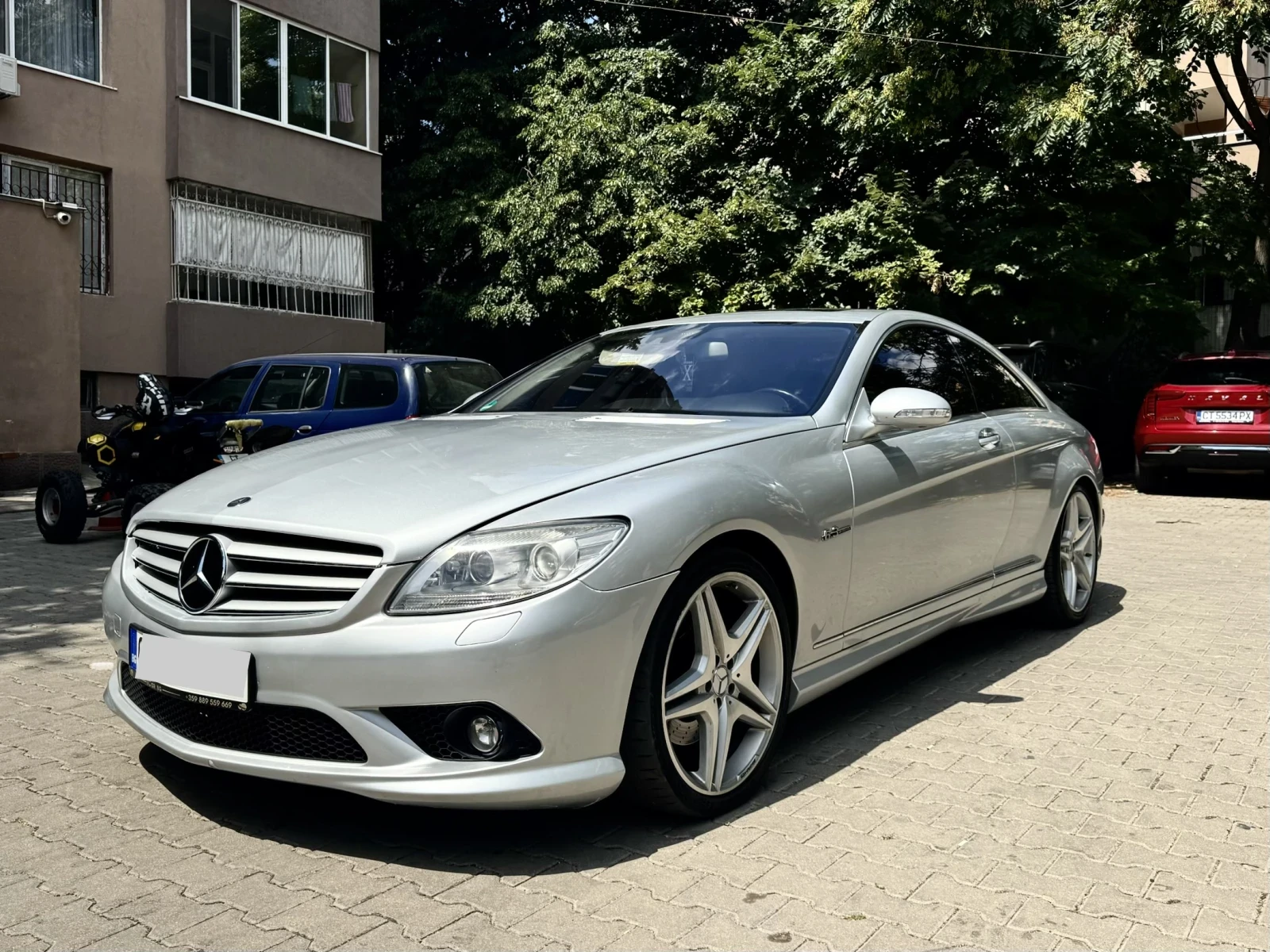 Mercedes-Benz CL 500 AMG | Auto.bg — изображение 1 Mercedes-Benz CL 500 AMG | Auto.bg — изображение 1