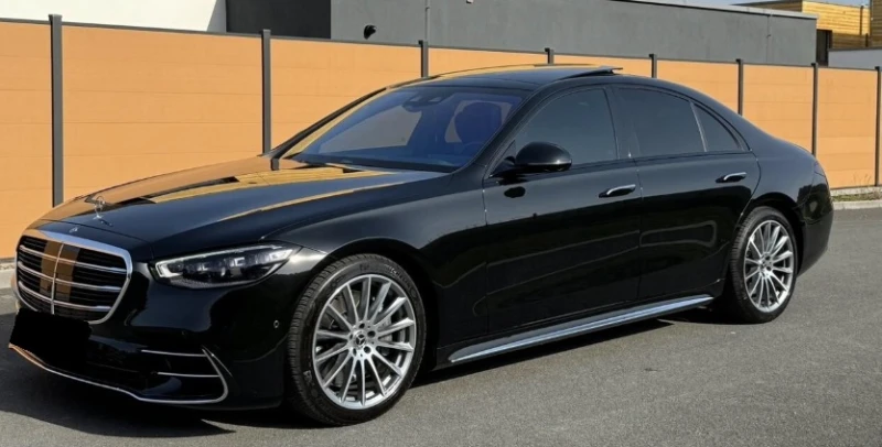 Mercedes-Benz S 400 d 4Matic AMG line - 155998 лв. / 79760.51 € - 10022522 1 | Car24.bg Mercedes-Benz S 400 d 4Matic AMG line - 155998 лв. / 79760.51 € - 10022522 1