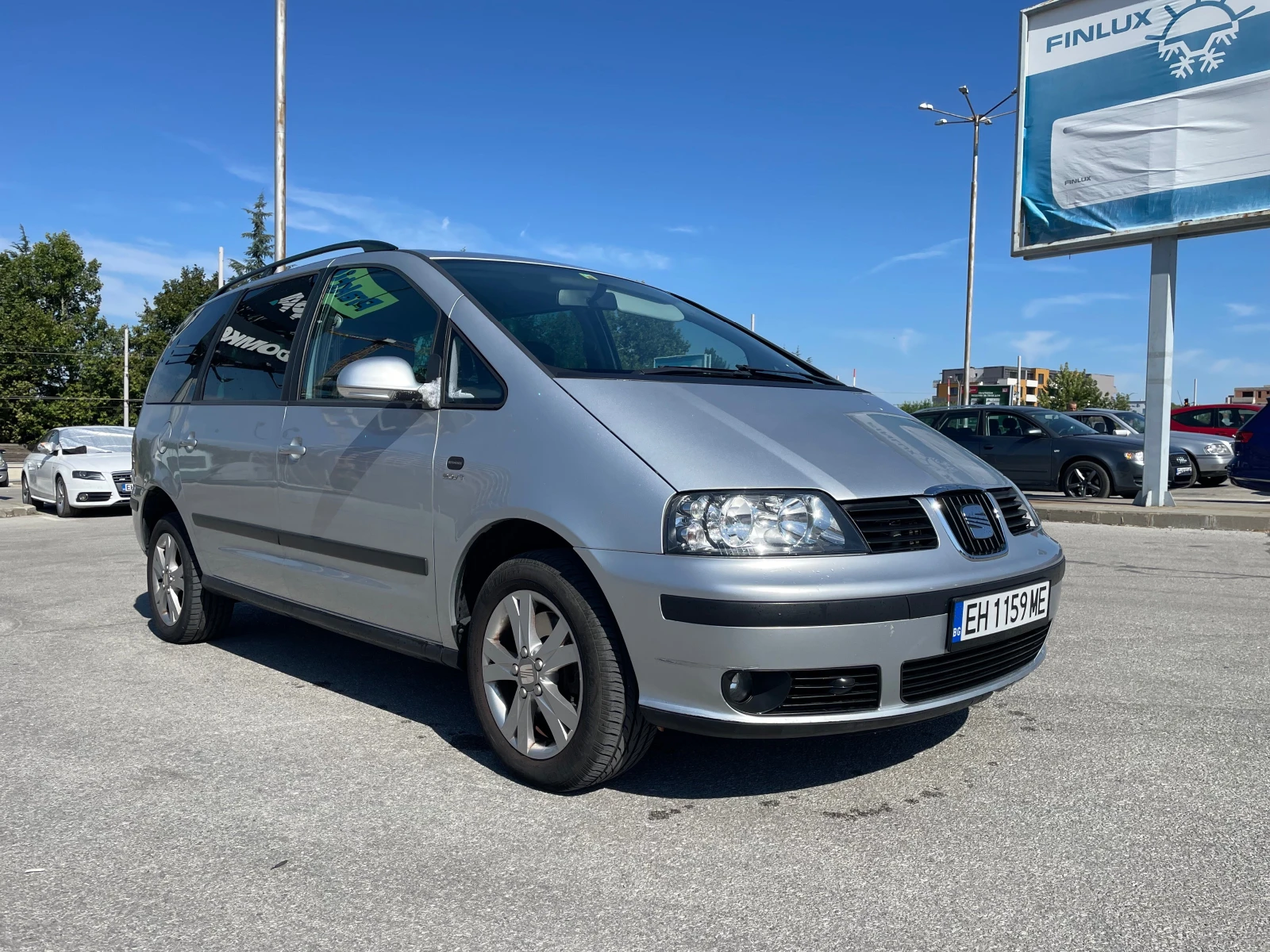 Seat Alhambra 1.8 T | Auto.bg — изображение 1 Seat Alhambra 1.8 T | Auto.bg — изображение 1