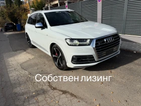 Audi SQ7 ПОДГРЕВ* ОБДУХВАНЕ* ПАНОРАМА* MАСАЖ* 2018г - Car24.bg Audi SQ7 ПОДГРЕВ* ОБДУХВАНЕ* ПАНОРАМА* MАСАЖ* 2018г