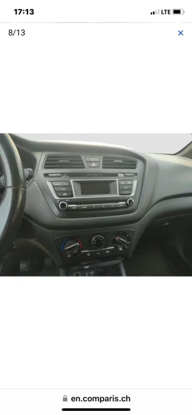 Hyundai I20 !НАПЪЛНО ОБСЛУЖЕН ! 1.2 85 к.с. 4 цилиндъра! SWISS | Mobile.bg — малка снимка 15