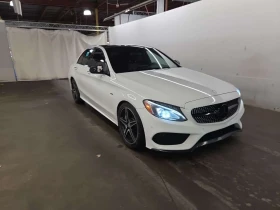 Mercedes-Benz C 450 AMG ПОДГРЕВ/ЧЕРВЕН САЛОН/ПАНО/CARFAX/ФИНАНСИРАНЕ