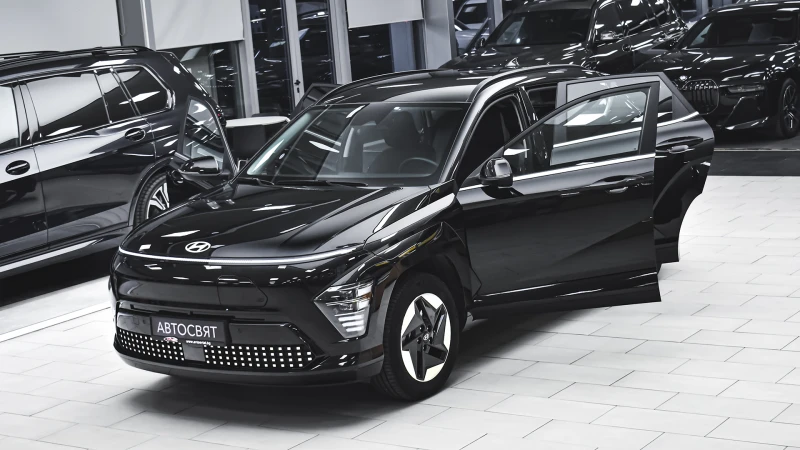 Hyundai Kona II Electric 65.4 kWh Comfort - 67900 лв. / 34716.72 € - 22796911 1 | Car24.bg Hyundai Kona II Electric 65.4 kWh Comfort - 67900 лв. / 34716.72 € - 22796911 1