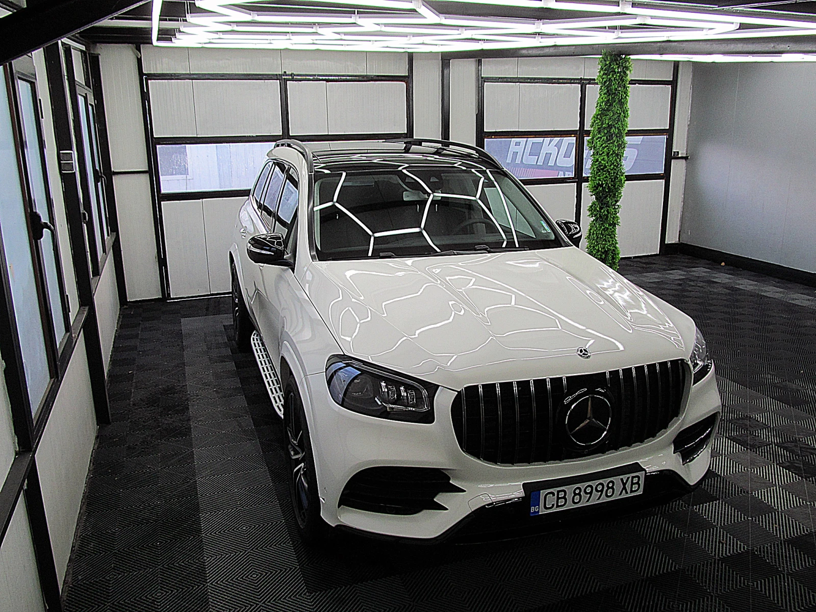 Mercedes-Benz GLS 400 AMG/PANORAMA/7-MESTA/СОБСТВЕН ЛИЗИНГ - изображение 8 | Auto.bg Mercedes-Benz GLS 400 AMG/PANORAMA/7-MESTA/СОБСТВЕН ЛИЗИНГ - изображение 8