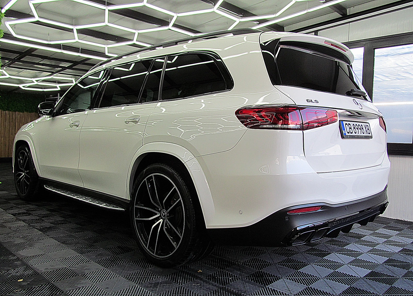 Mercedes-Benz GLS 400 AMG/PANORAMA/7-MESTA/СОБСТВЕН ЛИЗИНГ - изображение 4 | Auto.bg Mercedes-Benz GLS 400 AMG/PANORAMA/7-MESTA/СОБСТВЕН ЛИЗИНГ - изображение 4