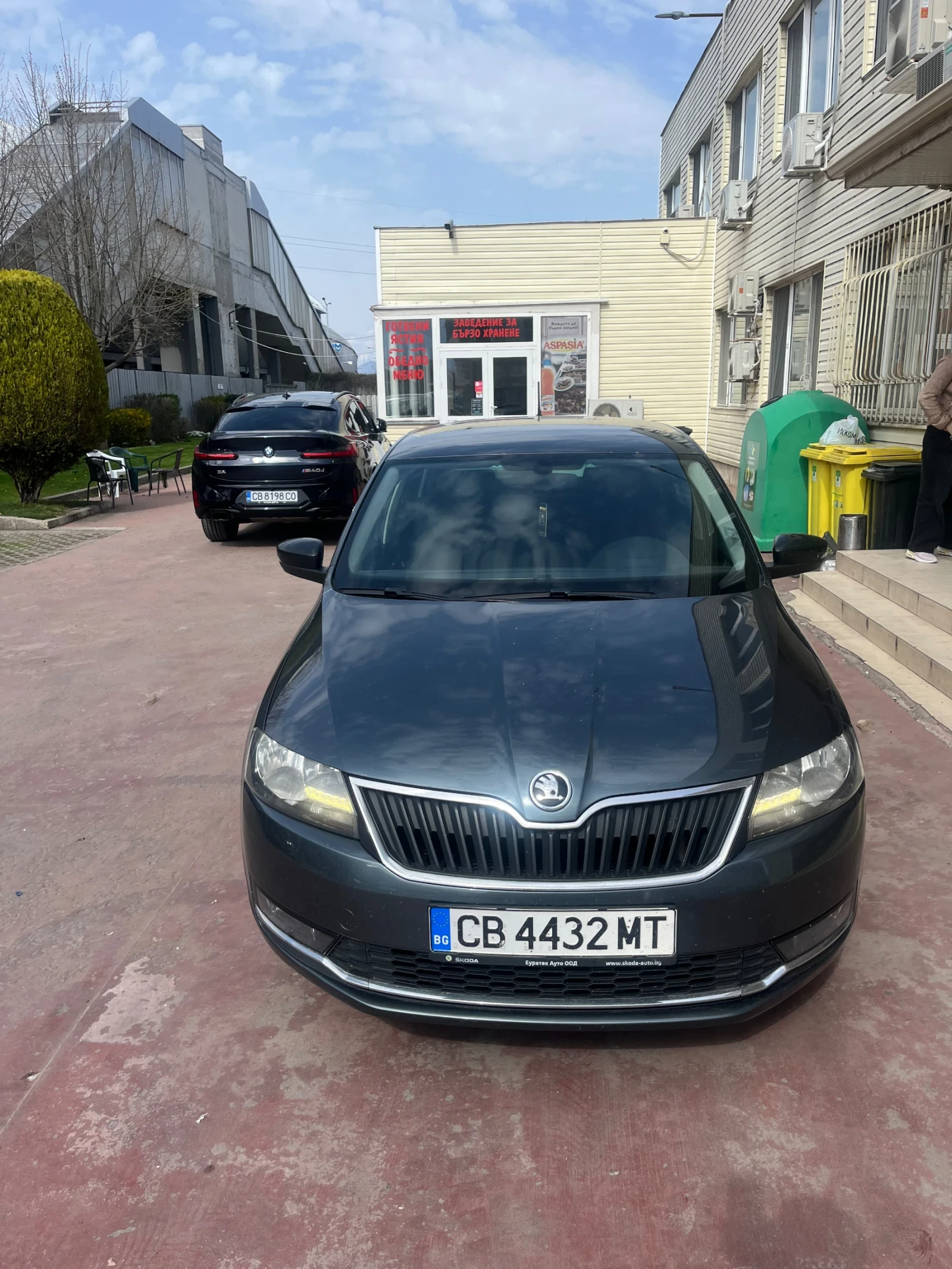 Skoda Rapid 1.6 TDI | Auto.bg — изображение 1 Skoda Rapid 1.6 TDI | Auto.bg — изображение 1