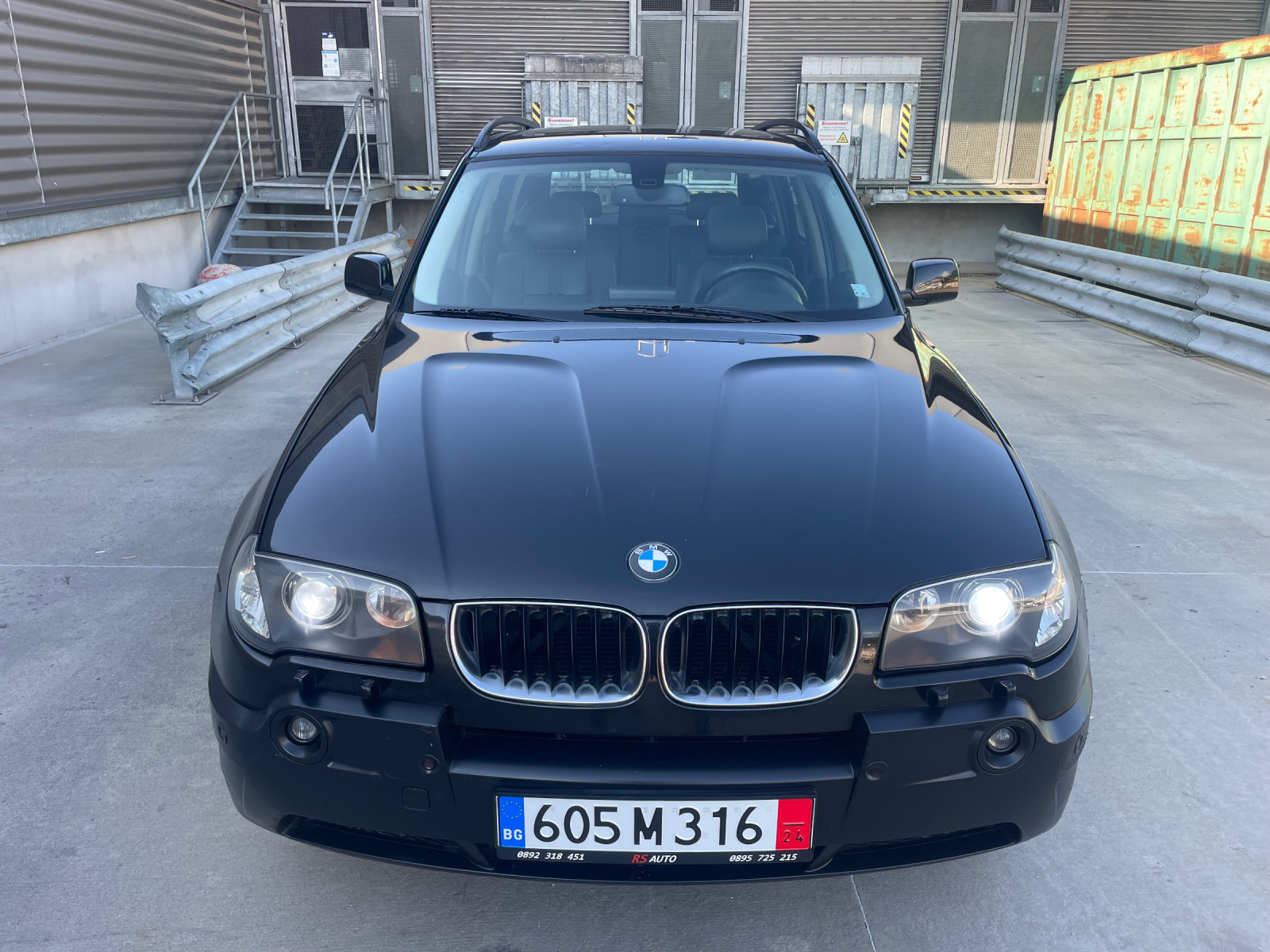 BMW X3 2.0D NAVI ПОДГРЕВ ПАНОРАМА XENON - [1] 