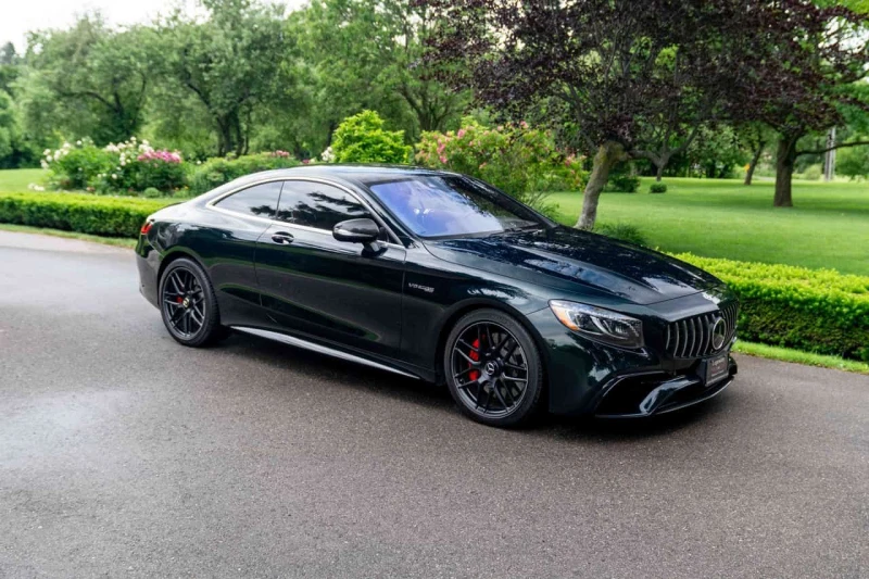 Mercedes-Benz S 63 AMG * Coupe * 16k km! * - 69900 € / 136712.52 лв. - 12065429 1 | Car24.bg Mercedes-Benz S 63 AMG * Coupe * 16k km! * - 69900 € / 136712.52 лв. - 12065429 1