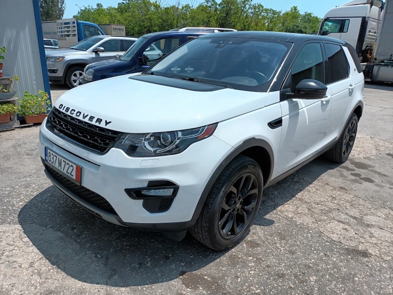 Land Rover Discovery Sport HSE 4x4 - 17500 € / 34227.03 лв. - 83990789 1 | Car24.bg Land Rover Discovery Sport HSE 4x4 - 17500 € / 34227.03 лв. - 83990789 1