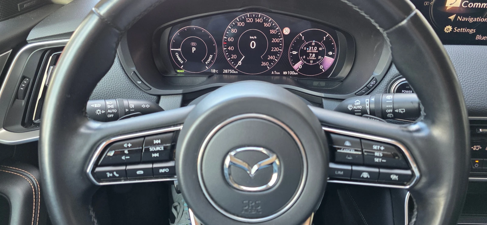 Mazda CX-60 PHEV AWD / 4x4 HOMURA PLUS - изображение 8 | Auto.bg Mazda CX-60 PHEV AWD / 4x4 HOMURA PLUS - изображение 8