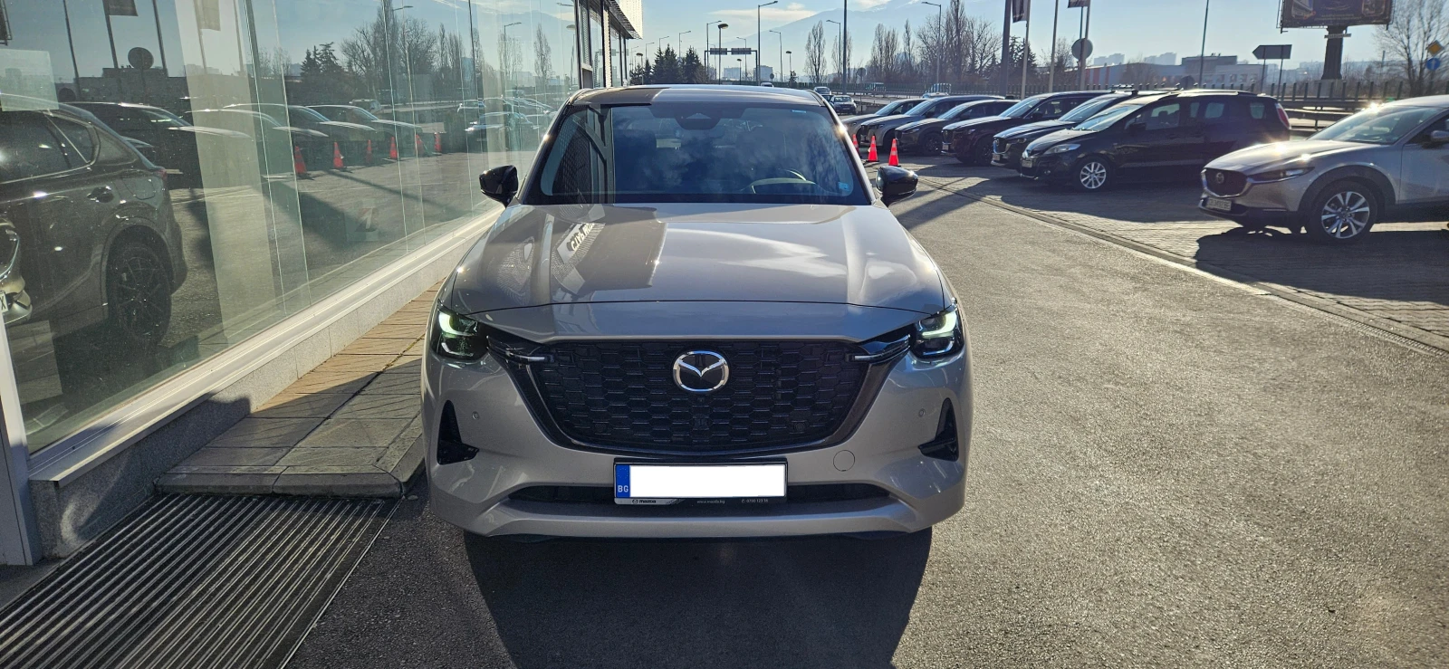 Mazda CX-60 PHEV AWD / 4x4 HOMURA PLUS - изображение 7 | Auto.bg Mazda CX-60 PHEV AWD / 4x4 HOMURA PLUS - изображение 7