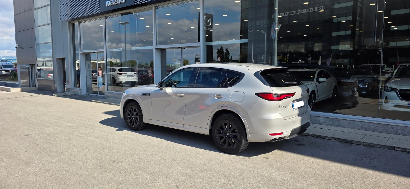 Mazda CX-60 PHEV AWD / 4x4 HOMURA PLUS - изображение 3 | Auto.bg Mazda CX-60 PHEV AWD / 4x4 HOMURA PLUS - изображение 3