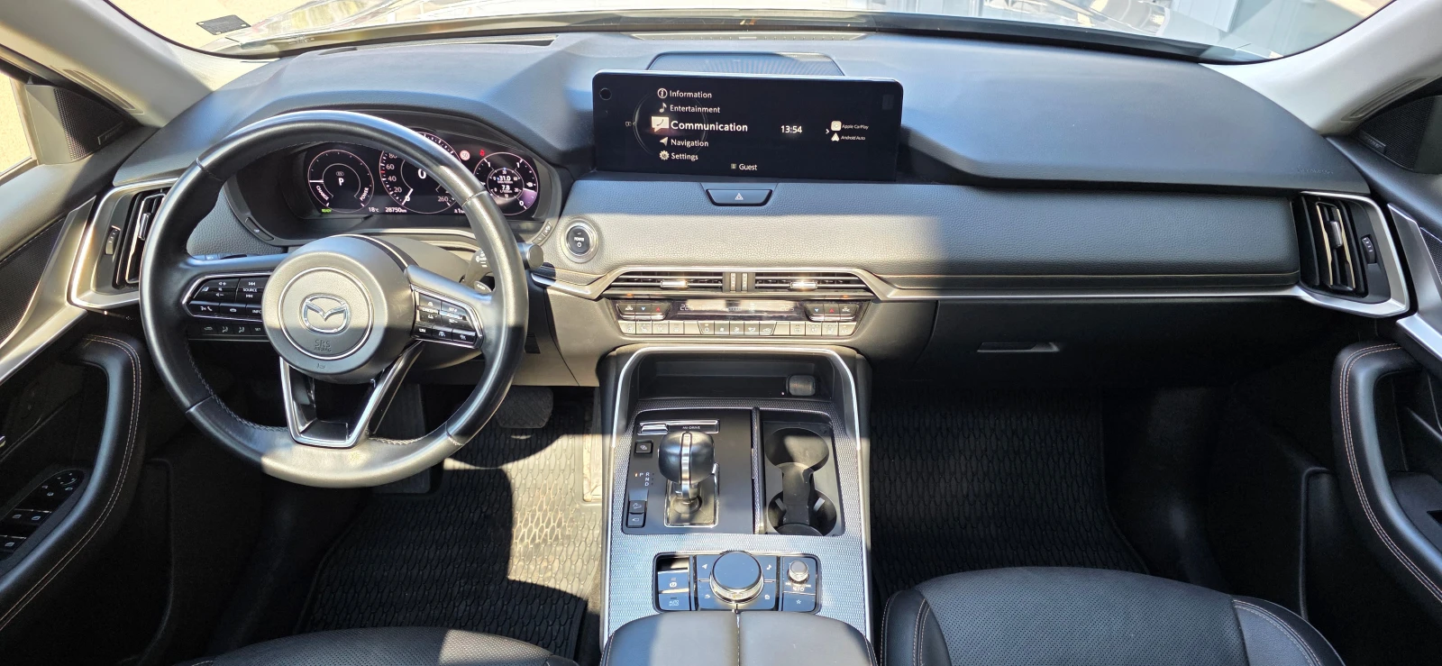 Mazda CX-60 PHEV AWD / 4x4 HOMURA PLUS - изображение 9 | Auto.bg Mazda CX-60 PHEV AWD / 4x4 HOMURA PLUS - изображение 9