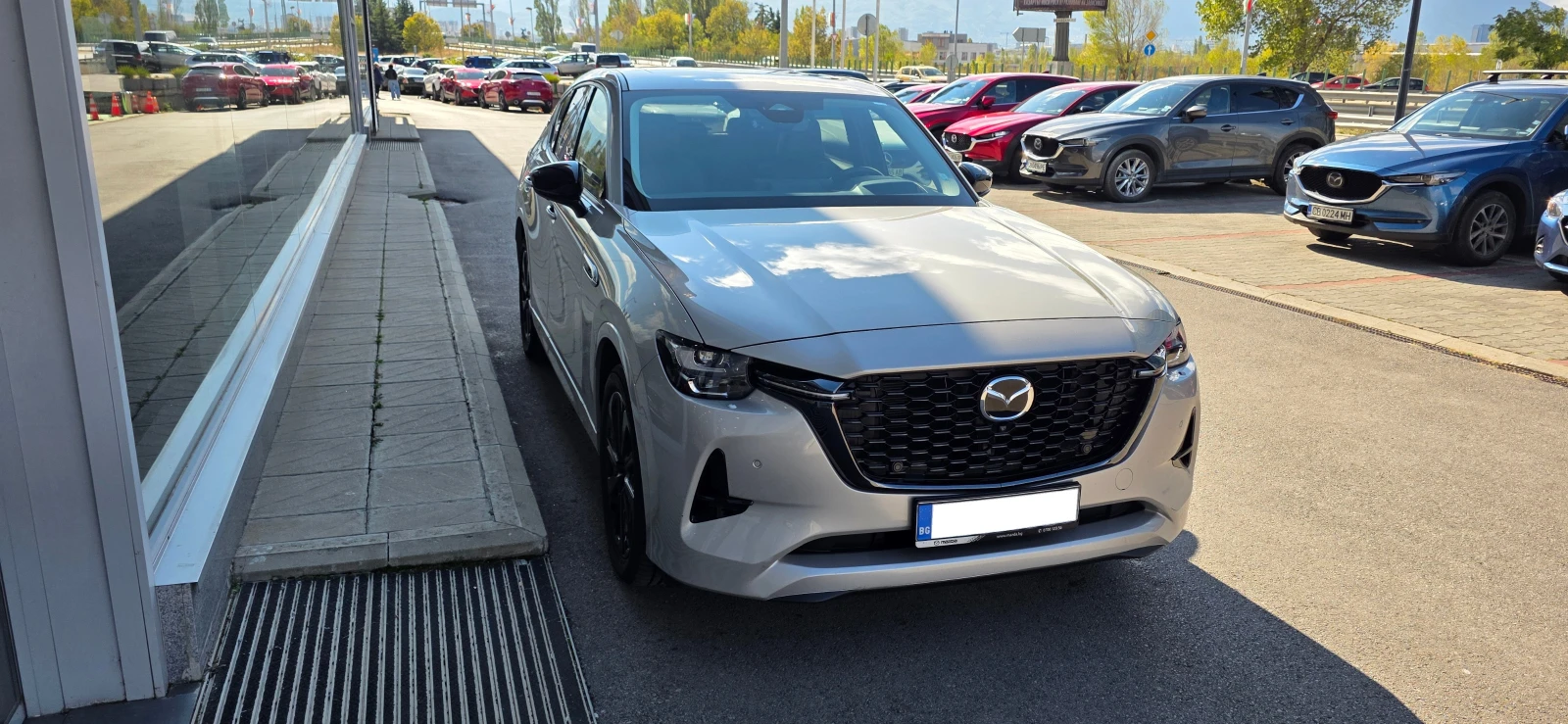 Mazda CX-60 PHEV AWD / 4x4 HOMURA PLUS - изображение 6 | Auto.bg Mazda CX-60 PHEV AWD / 4x4 HOMURA PLUS - изображение 6