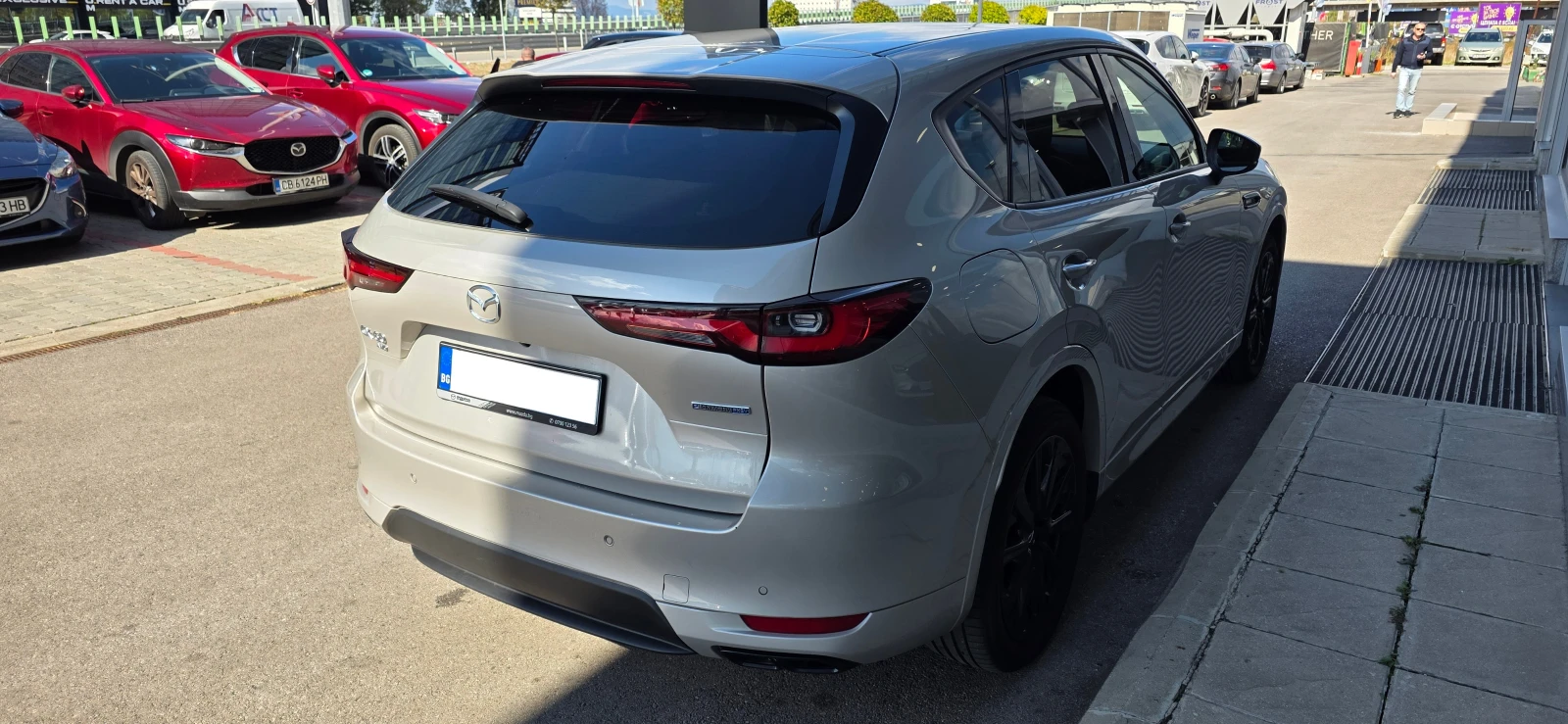 Mazda CX-60 PHEV AWD / 4x4 HOMURA PLUS - изображение 5 | Auto.bg Mazda CX-60 PHEV AWD / 4x4 HOMURA PLUS - изображение 5