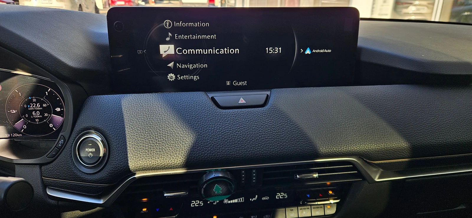 Mazda CX-60 PHEV AWD / 4x4 HOMURA PLUS - изображение 10 | Auto.bg Mazda CX-60 PHEV AWD / 4x4 HOMURA PLUS - изображение 10