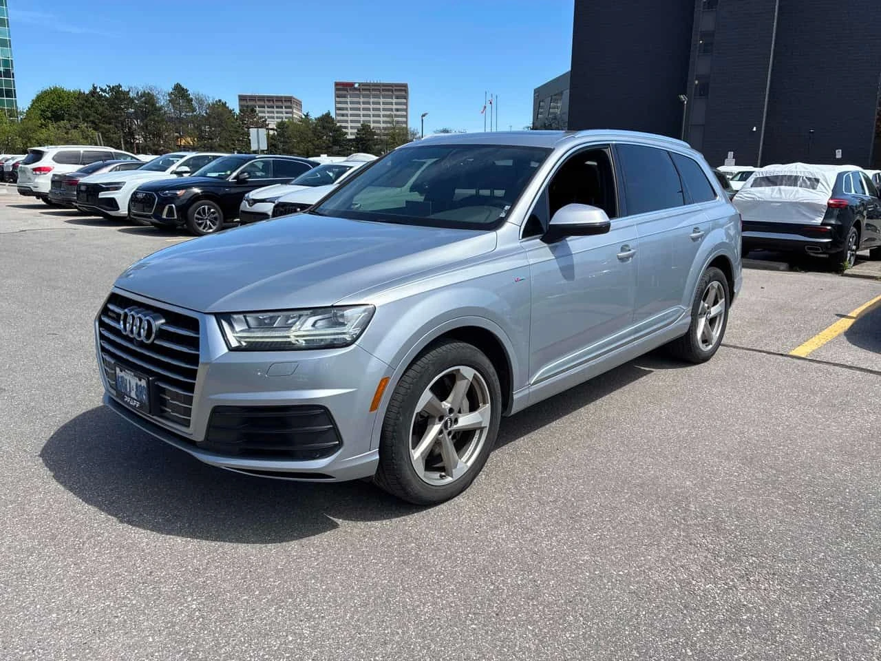Audi Q7 PROGRESSIV* ОБДУХВАНЕ* 360* BANG&OLUFSEN* | Auto.bg — изображение 1 Audi Q7 PROGRESSIV* ОБДУХВАНЕ* 360* BANG&OLUFSEN* | Auto.bg — изображение 1