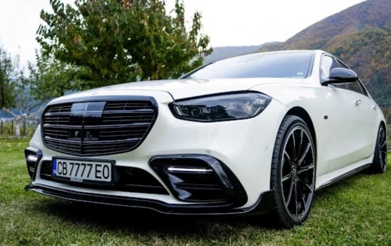 Mercedes-Benz S 580 V8 BRABUS пакет - 207777 лв. / 106234.69 € - 51545626 1 | Car24.bg Mercedes-Benz S 580 V8 BRABUS пакет - 207777 лв. / 106234.69 € - 51545626 1