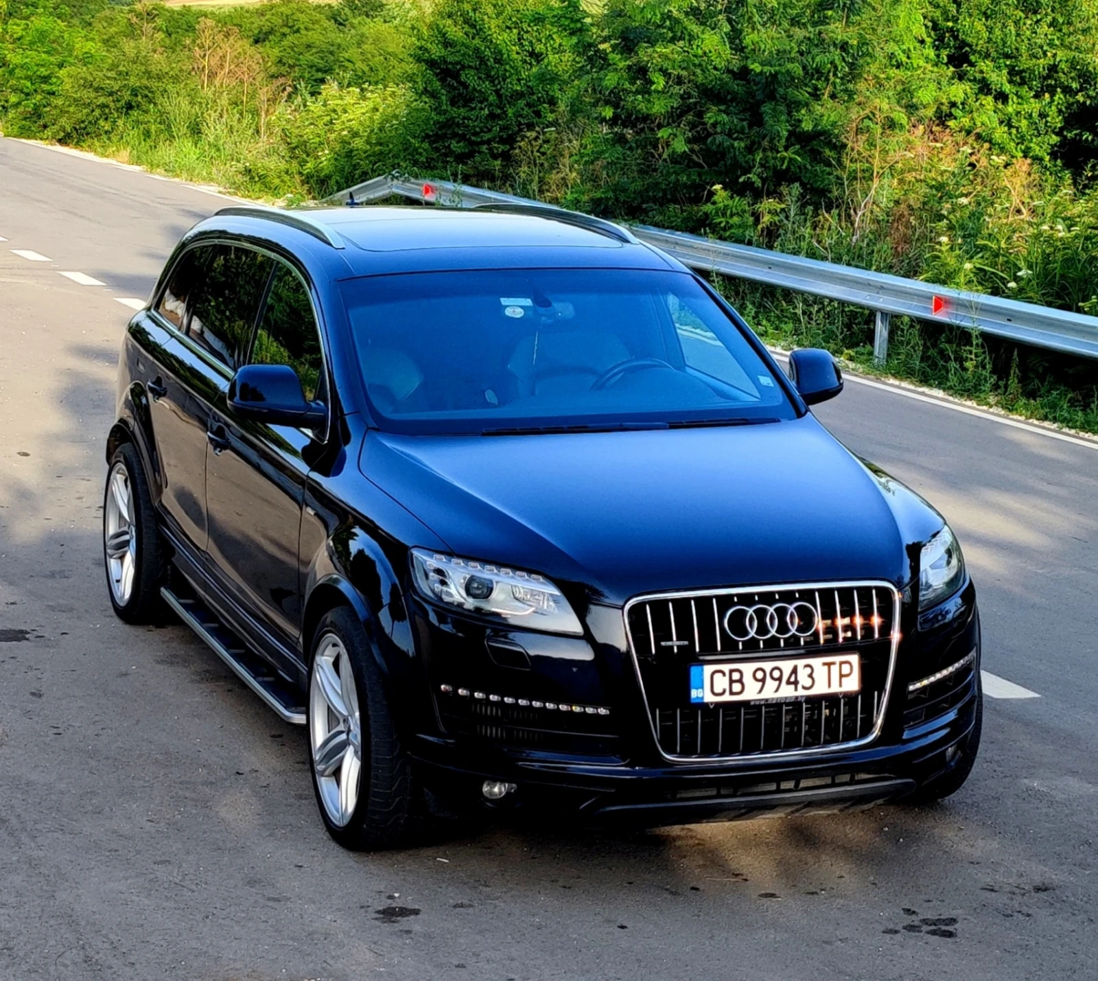 Audi Q7 Face S-line Panorama | Auto.bg — изображение 1 Audi Q7 Face S-line Panorama | Auto.bg — изображение 1