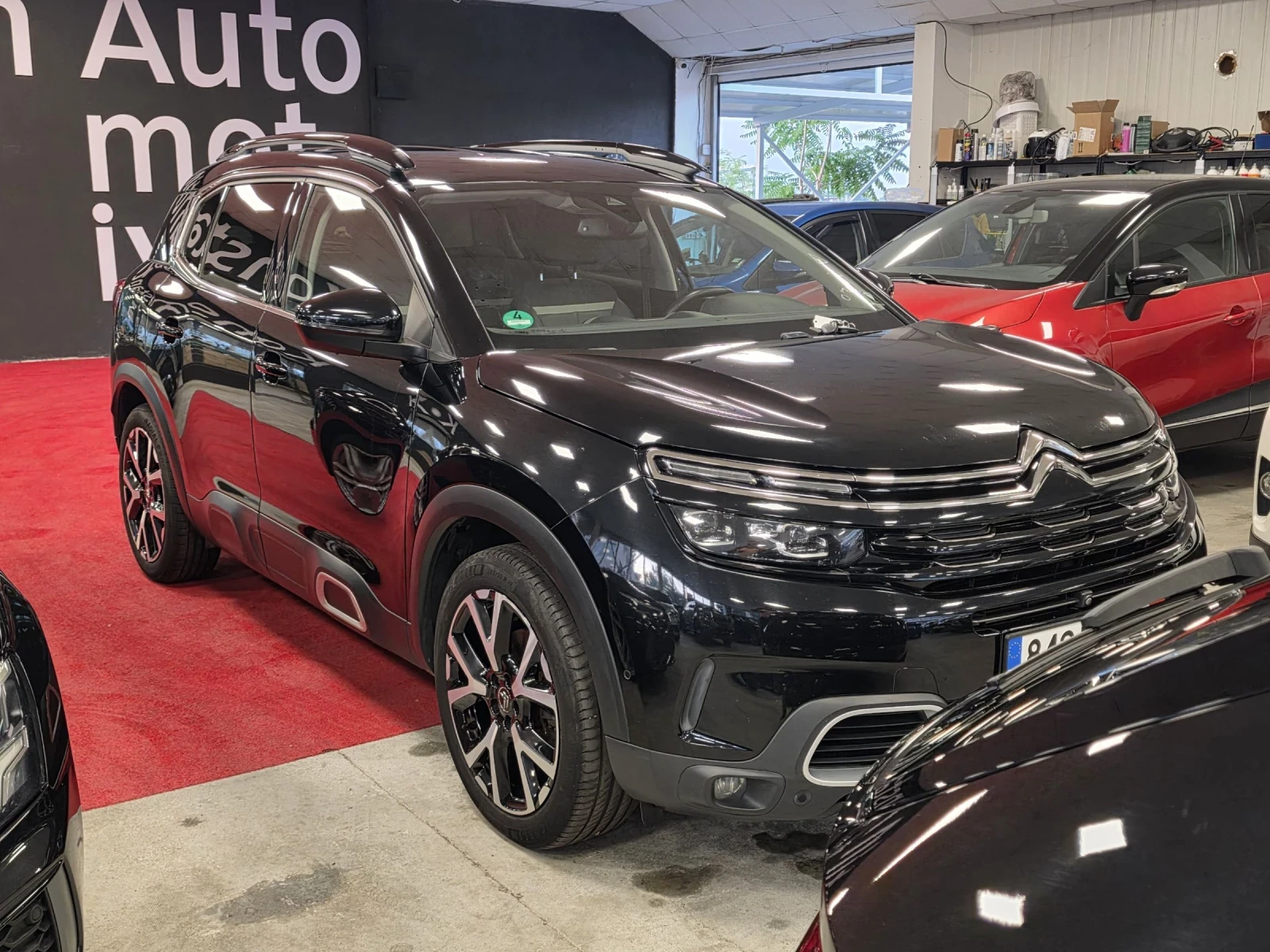 Citroen C5 Aircross Sportline | 1.5 HDi | Automatic | TOP | Auto.bg — изображение 1 Citroen C5 Aircross Sportline | 1.5 HDi | Automatic | TOP | Auto.bg — изображение 1