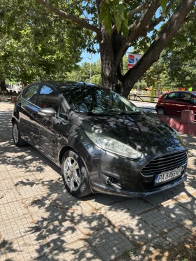 Ford Fiesta 1.25 TITANIUM - Car24.bg Ford Fiesta 1.25 TITANIUM