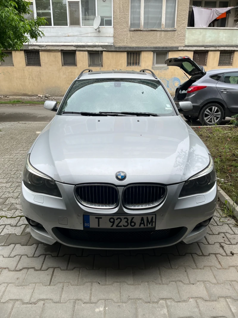 BMW 525 E61 525d Steptronic - 3500 € / 6845.40 лв. - 94347537 1 | Car24.bg BMW 525 E61 525d Steptronic - 3500 € / 6845.40 лв. - 94347537 1