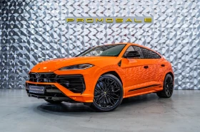 Lamborghini Urus SE Arancio Apodis - Car24.bg Lamborghini Urus SE Arancio Apodis