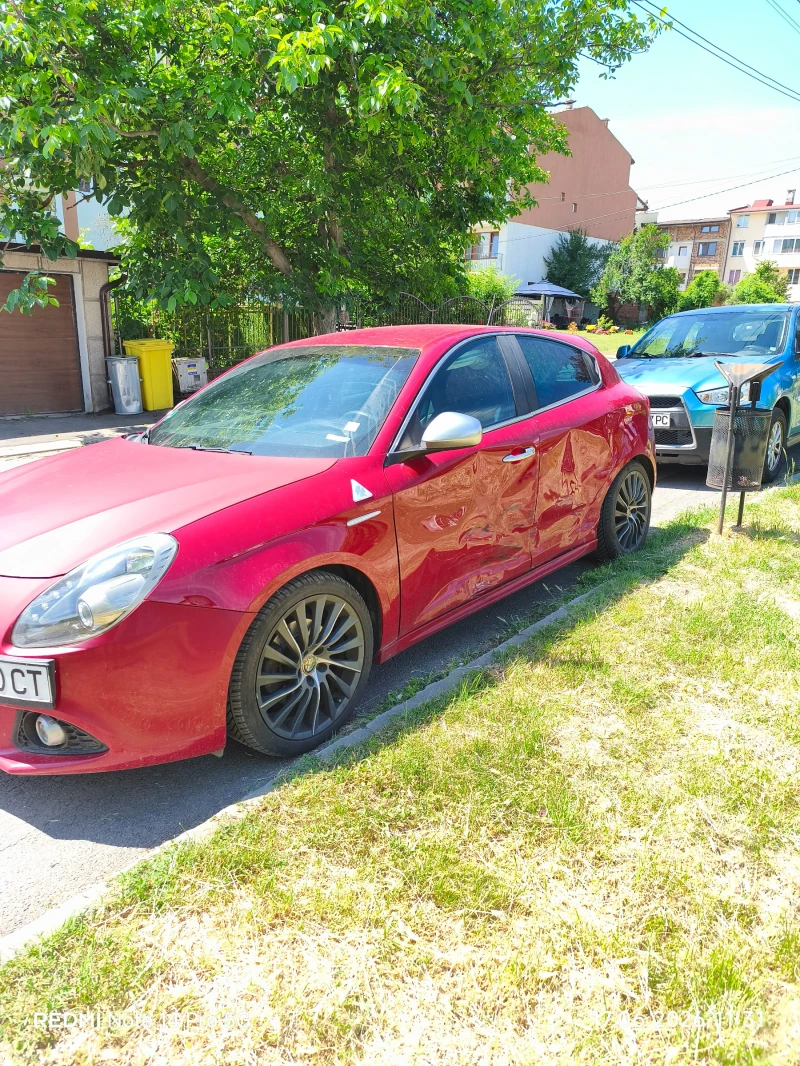 Alfa Romeo Giulietta QV - 3000 € / 5867.49 лв. - 13826790 1 | Car24.bg Alfa Romeo Giulietta QV - 3000 € / 5867.49 лв. - 13826790 1