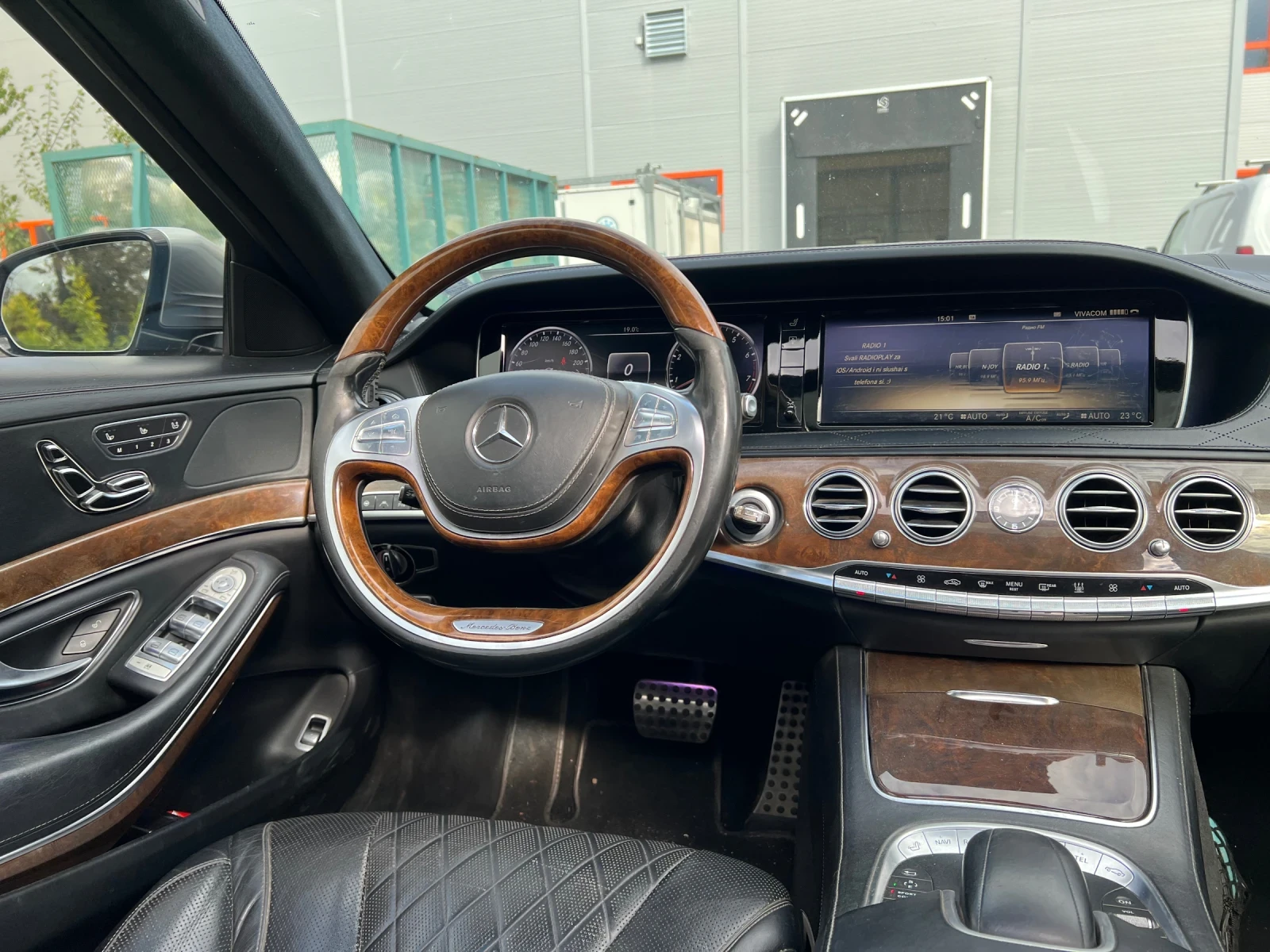 Mercedes-Benz S 500 Lorinser / ПЪРВИ СОБСТВЕНИК  - изображение 10 | Auto.bg Mercedes-Benz S 500 Lorinser / ПЪРВИ СОБСТВЕНИК  - изображение 10